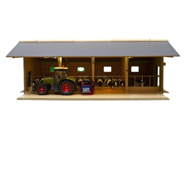 Детская ферма-ангар Kids Globe масштабная модель 1:32 610635