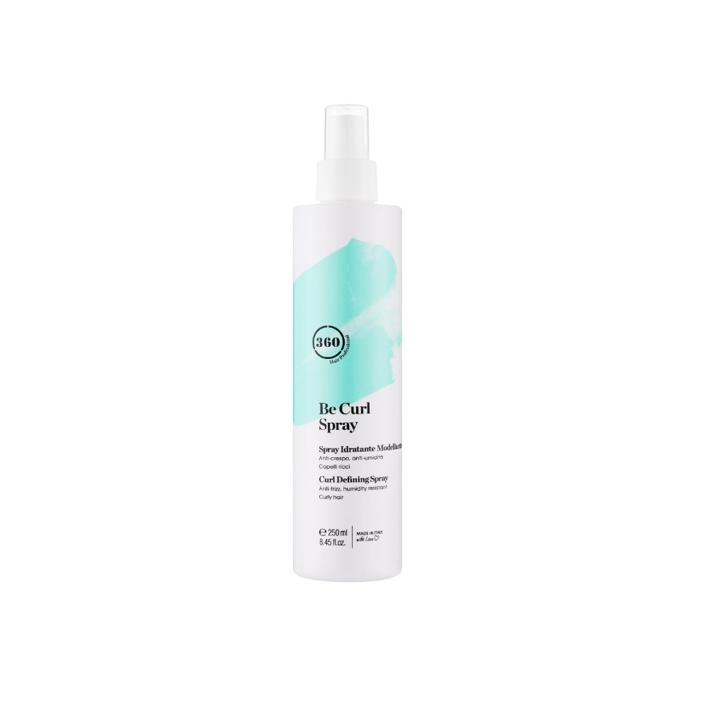 Спрей для укладання кучерявого волосся 360 Be Curl Spray 250 мл Спрей для укладання кучерявого волосся 360 Be Curl Spray 250 мл