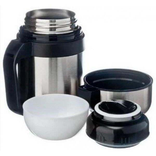 Термос пищевой ваккумный с отдельной тарелкой Edenberg EB-3507 1000 мл - фото 5