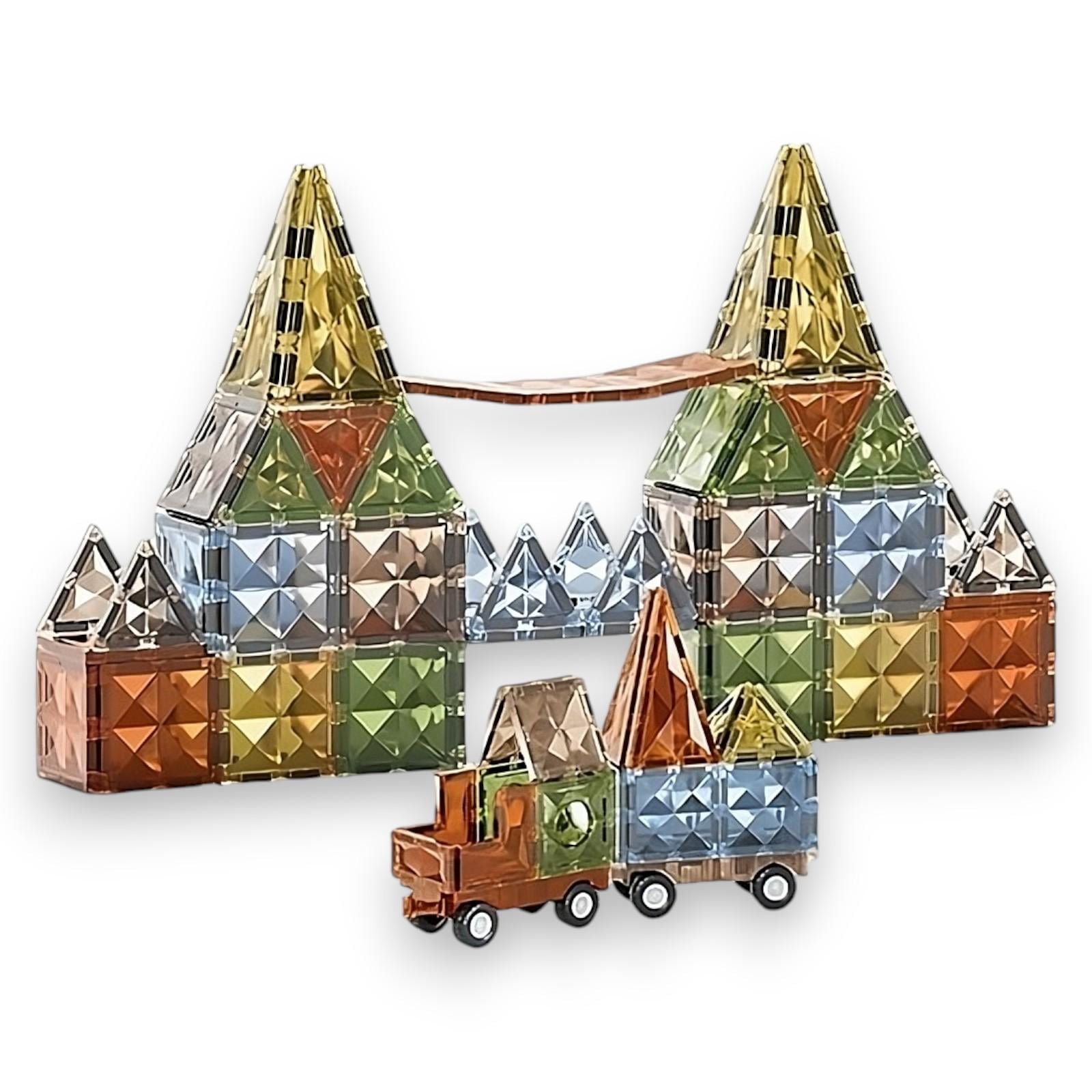 Конструктор дитячий магнітний 9904 100 дет. (29272364) Конструктор дитячий магнітний 9904 100 дет. (29272364)