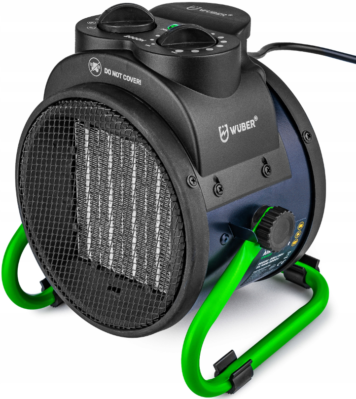 Тепловентилятор керамічний Wuber 2000W (W1600912)