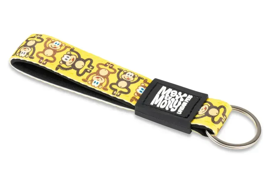 Брелок для ключей Max&Molly Key Ring Monkey Maniac (27426461)
