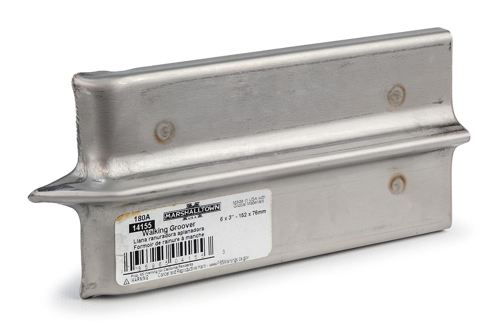 Шворезник для бетона Marshalltown под удлинитель нержавеющая сталь 152х76 мм (14155) - фото 2