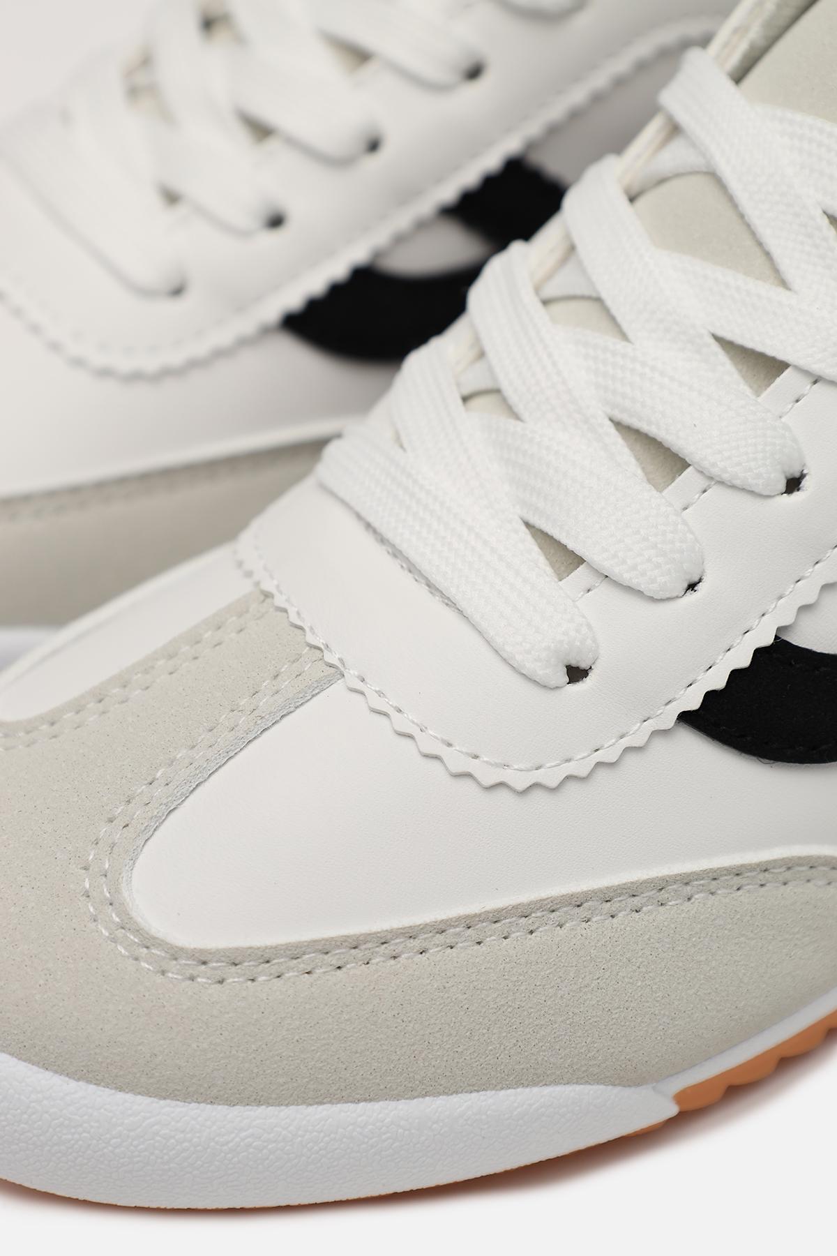 Кеди жіночі ЦБ-00267915 р. 39,5 Білий (SKT001039427) - фото 4 Кеди жіночі ЦБ-00267915 р. 39,5 Білий (SKT001039427) - фото 4