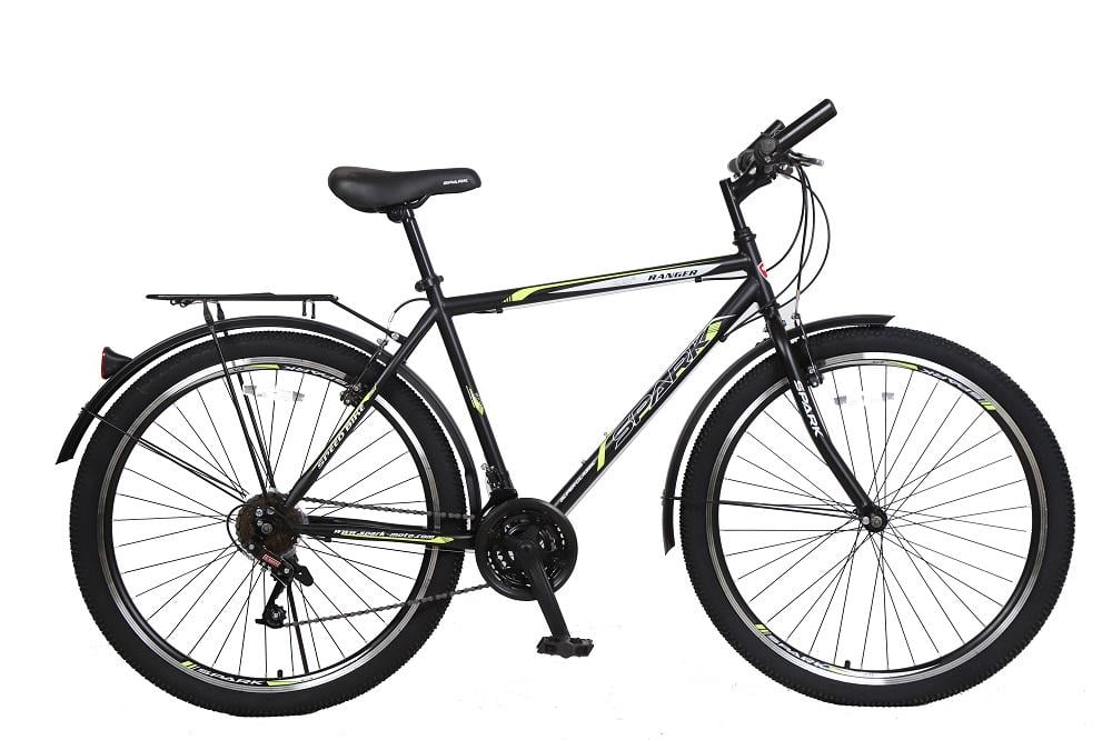 Велосипед SPARK RANGER 27,5 2021 Черно-желтый (000148485)