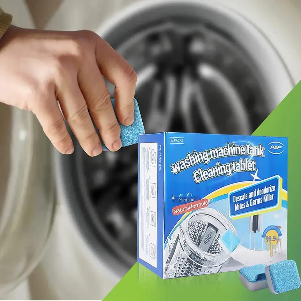 Таблетки для очищення барабана пральної машини Washing Machine Cleaner №2 (2104618422) - фото 10 Таблетки для очищення барабана пральної машини Washing Machine Cleaner №2 (2104618422) - фото 10