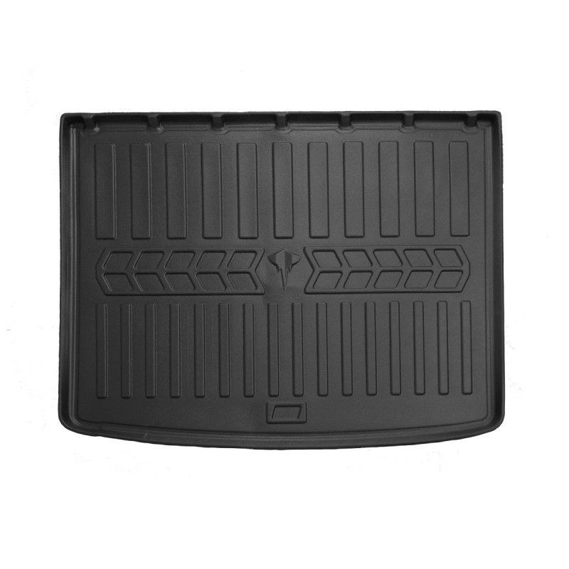 Автоковрик Stingray для Chevrolet Volt 3D 2011- 20x20x70 см Черный (2567364103)