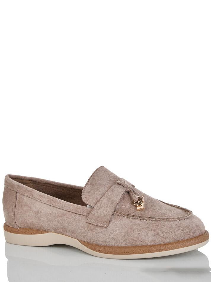 Лоферы замшевые Navigator BN26116-3 р. 36 Молочный