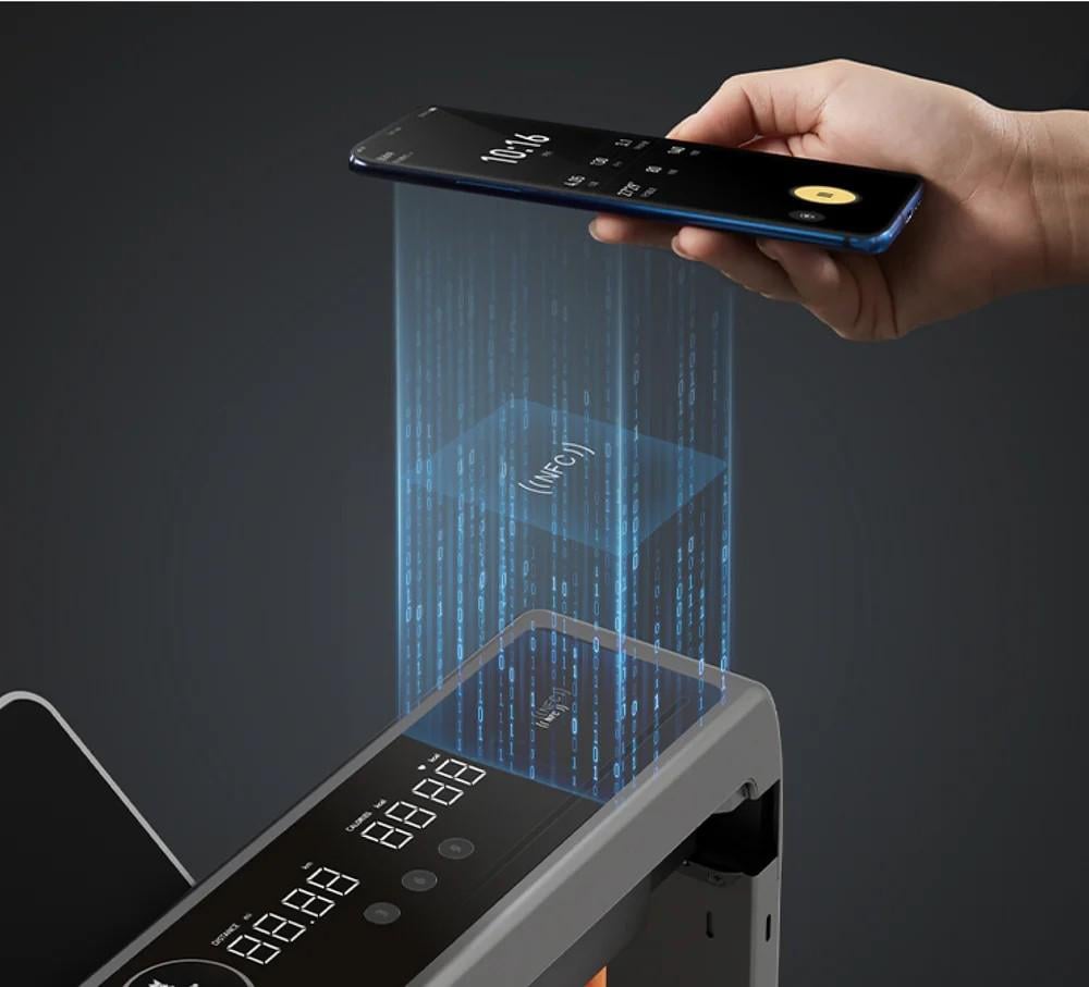 Беговая дорожка KingSmith WalkingPad MX16+ Black - фото 12 Беговая дорожка KingSmith WalkingPad MX16+ Black - фото 12