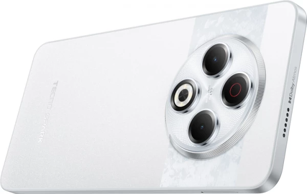 Смартфон Tecno Spark 30 (KL6) 8/256GB Astral Ice (4894947047916) - фото 10 Смартфон Tecno Spark 30 (KL6) 8/256GB Astral Ice (4894947047916) - фото 10