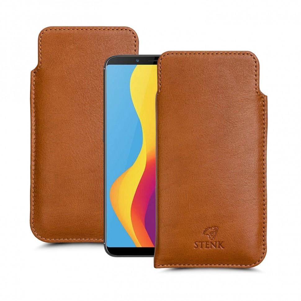 Футляр Stenk Elegance для ZTE Nubia V18 Camel (63066)