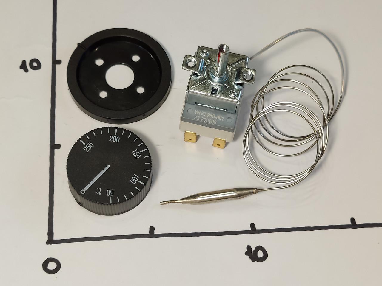 Терморегулятор Termo-Mix 50-250 °C капілярний (1248) - фото 2 Терморегулятор Termo-Mix 50-250 °C капілярний (1248) - фото 2