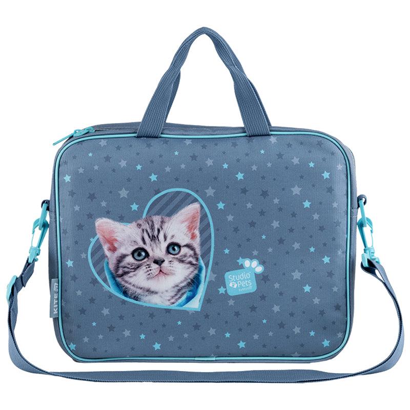 Шкільна сумка текстильна KITE Studio Pets (SP25-589-2)
