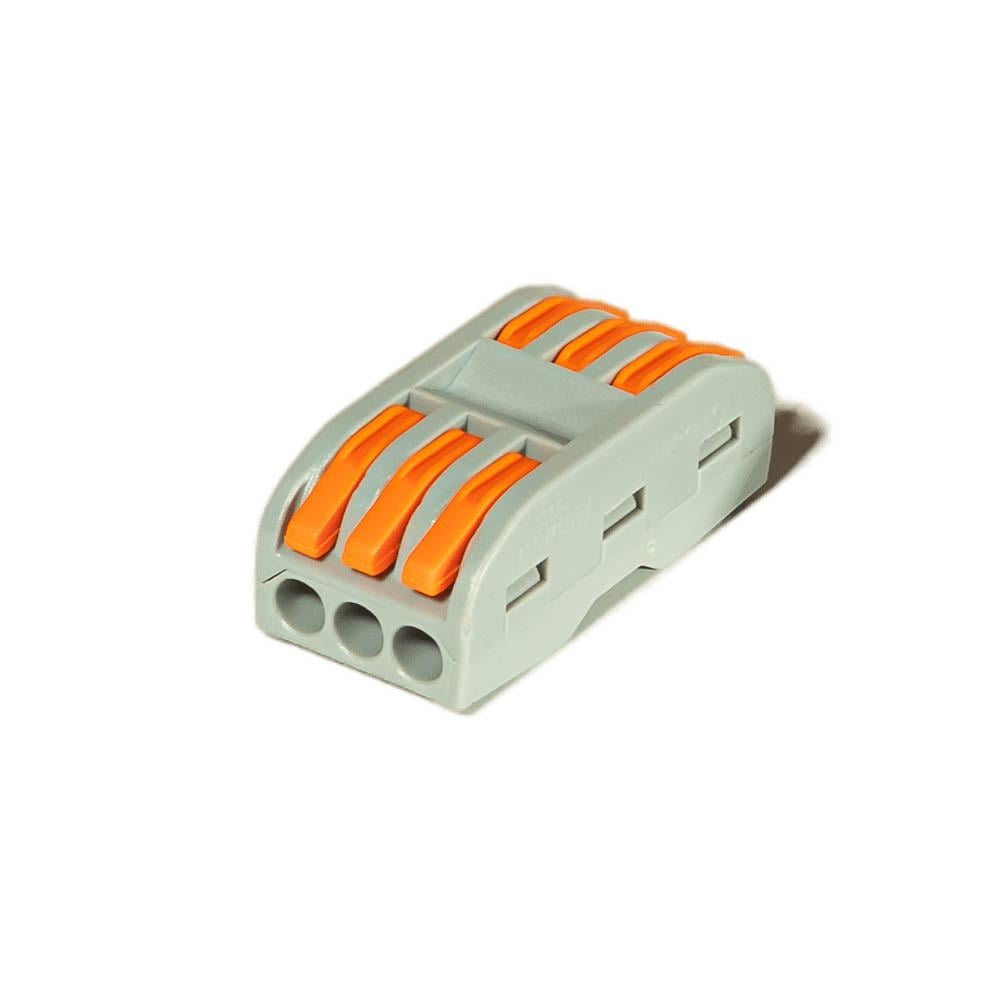 Клемма быстрого монтажа 0,2-4 мм 3+3