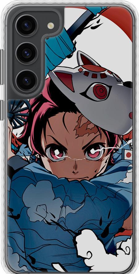 Чехол на Samsung Galaxy S23 Plus Танджиро Камадо (5574pc-2905-42517)