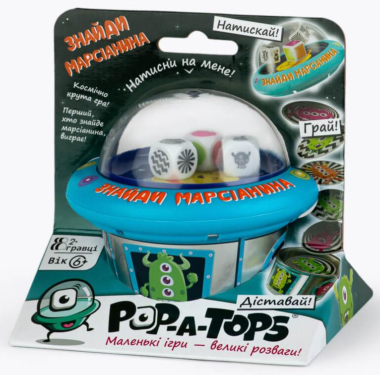 Настольная игра "Pop-A-Tops Знайди марсіанина" (1497490950) Настольная игра "Pop-A-Tops Знайди марсіанина" (1497490950)