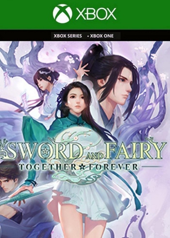 Ключ активації Sword and Fairy: Together Forever для Xbox One/Series (55582171)