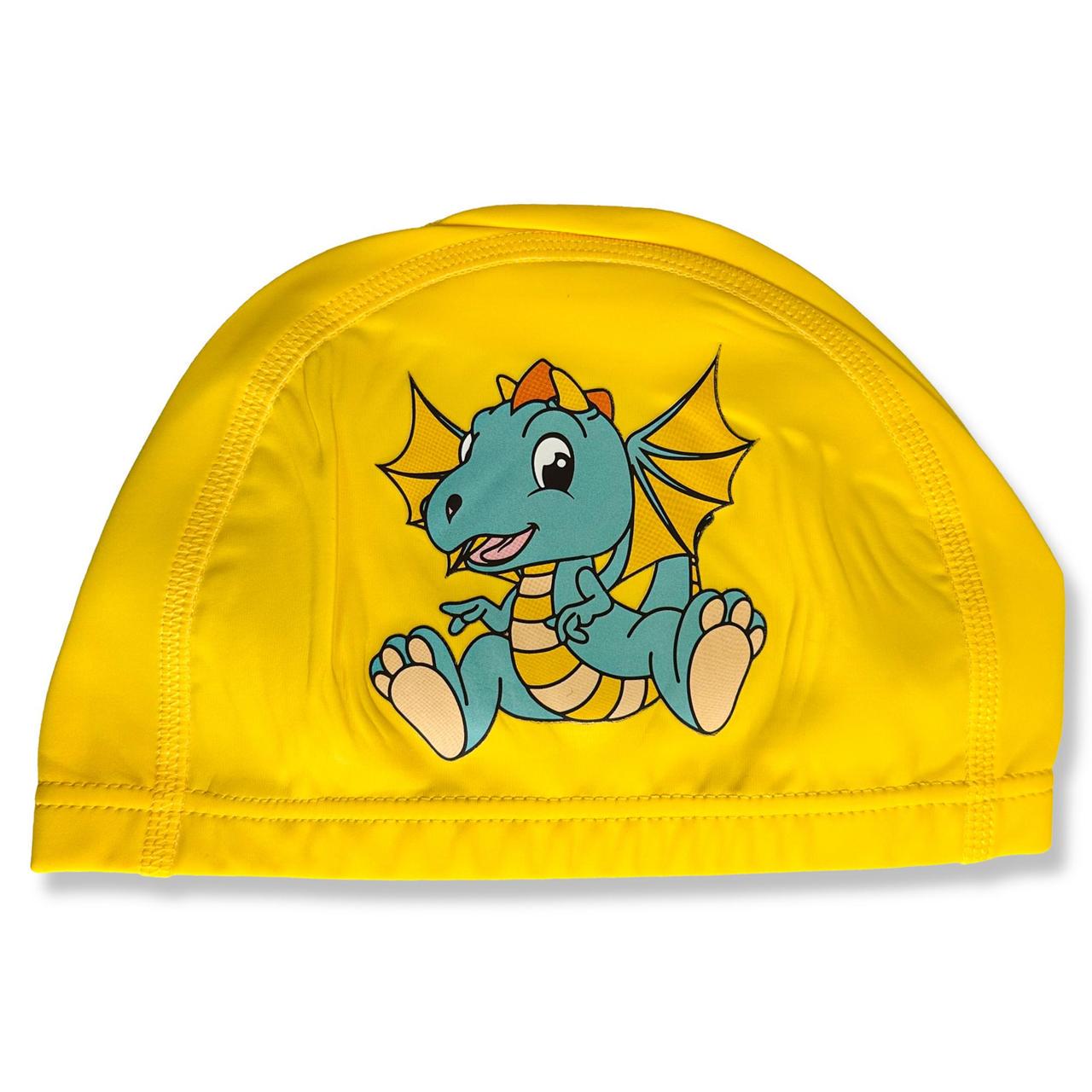 Шапочка для плавания детская Renvo Orta JR OSFM Желтый (1SC400-08) - фото 2