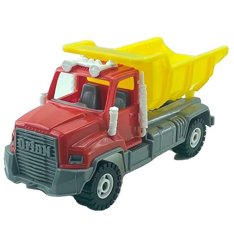 Машина Орион Грузовик Камакас 115 22 см Red/Yellow (2658207832)