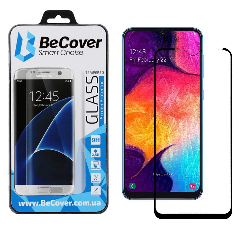Захисне скло BeCover для Samsung Galaxy A50/A50s 2019 SM-A505/SM-A507 Black (703444) - фото 6