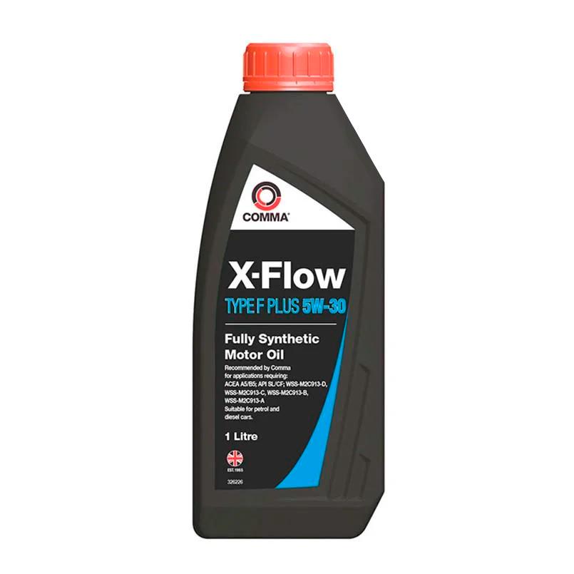 Моторное масло Comma XFLOW TYPE FPLUS 5W-30 1 л (45485)