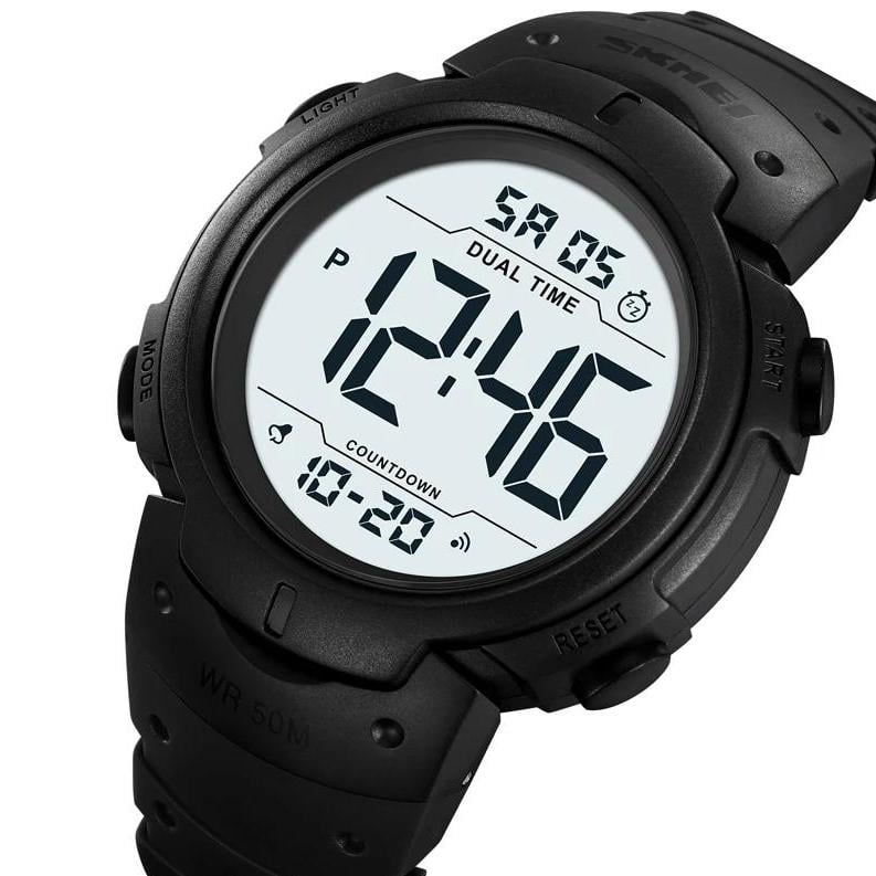 Наручные часы Skmei 2304BKWT Черно-белый (29424586)