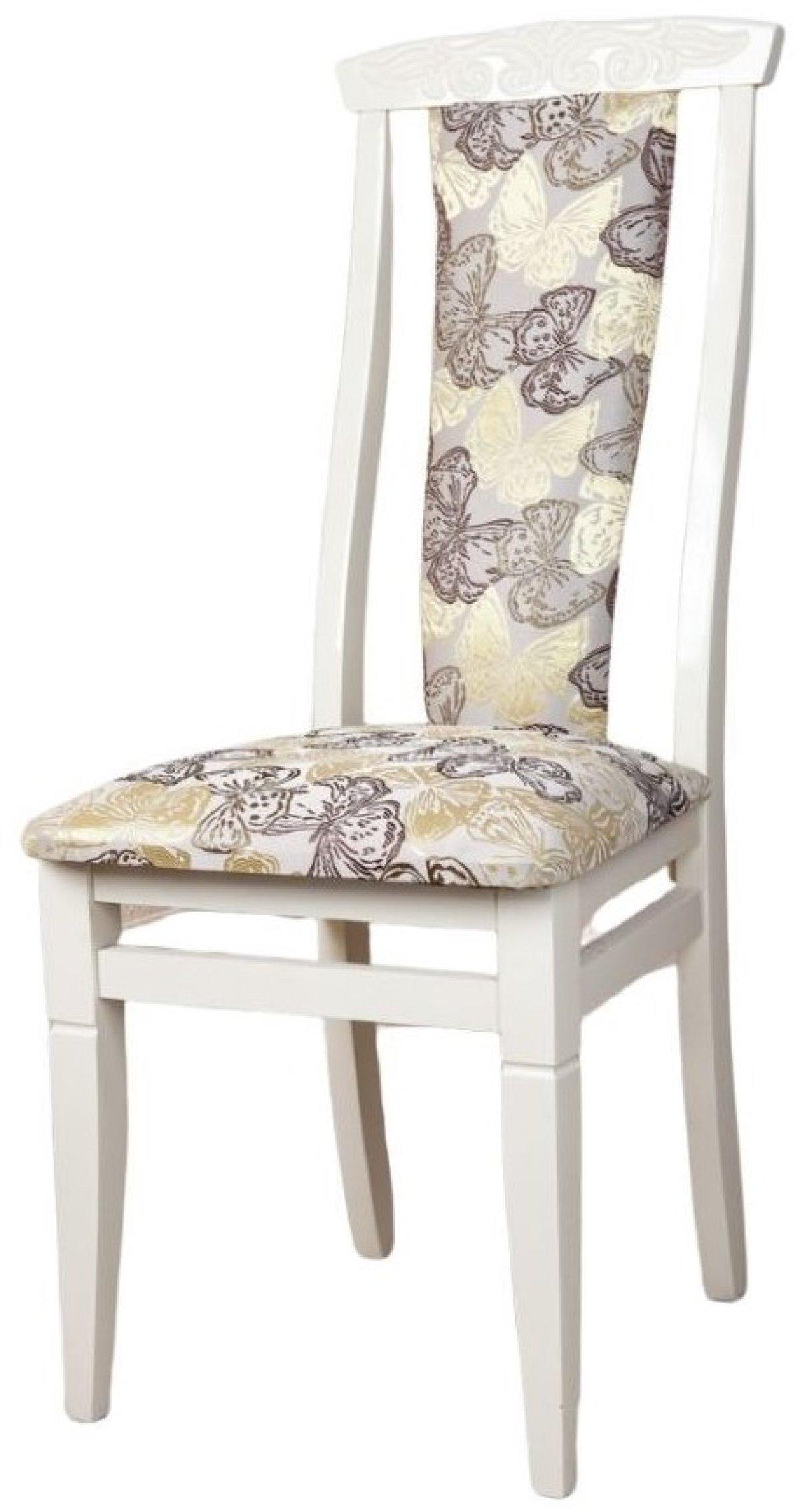 Стул деревянный Чумак 2 Слоновая Кость (15762) Стул деревянный Чумак 2 Слоновая Кость (15762)