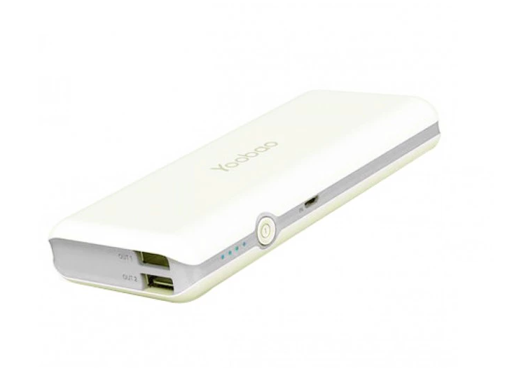 Повербанк Yoobao M10 10000 mAh White