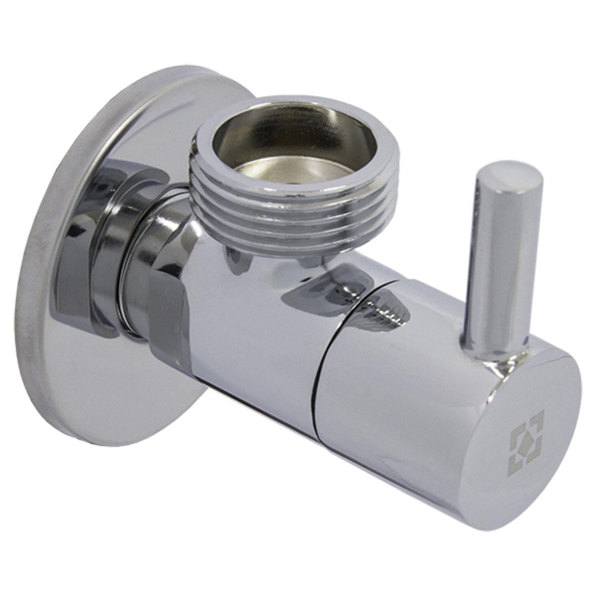 Кран угловой Raftec PN10 НН с керамическим запорным элементом 1/2x3/4" (52140)