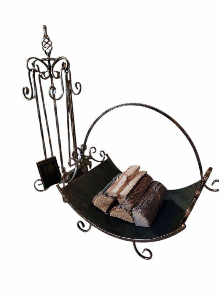 Комплект к камину 2 Бронзовый (29614404)