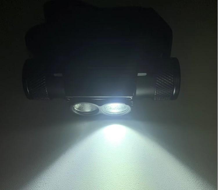 Ліхтар налобний із червоним та білим світлом без акумулятора (AWN-00165) - фото 2 Ліхтар налобний із червоним та білим світлом без акумулятора (AWN-00165) - фото 2