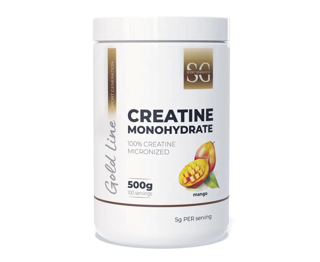 Креатин Sport Generation Gold Line Creatine Monohydrate 500 г Mango