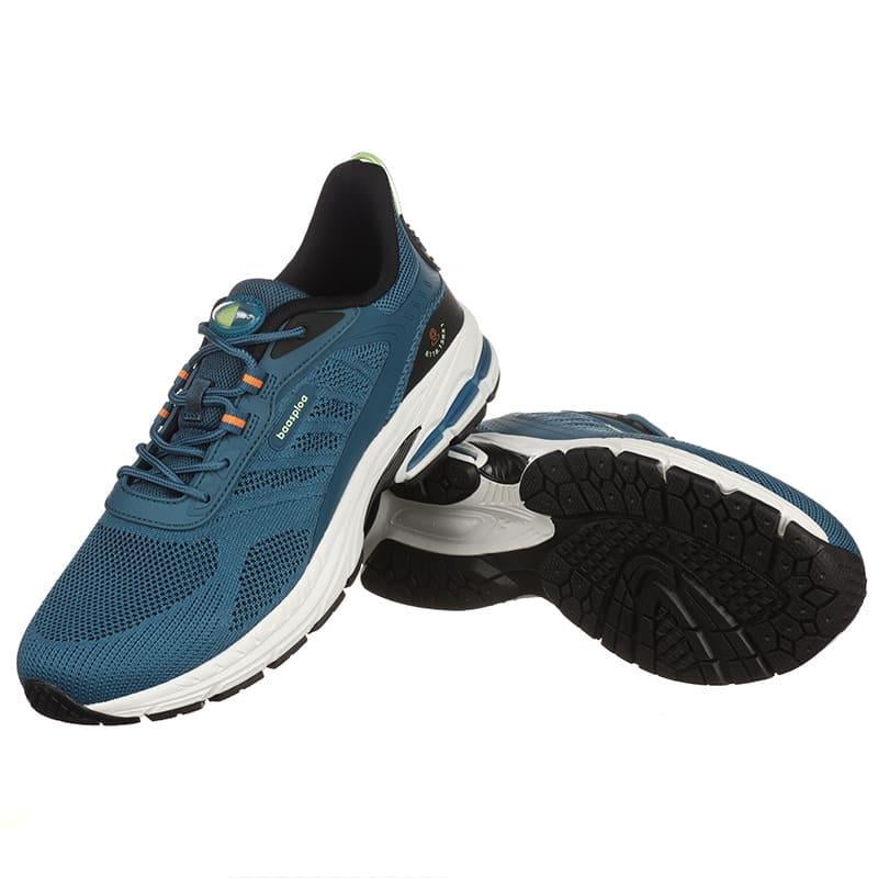 Кросівки чоловічі BaaS M7502-3с текстильні р. 41 Синій (20087) - фото 4 Кросівки чоловічі BaaS M7502-3с текстильні р. 41 Синій (20087) - фото 4