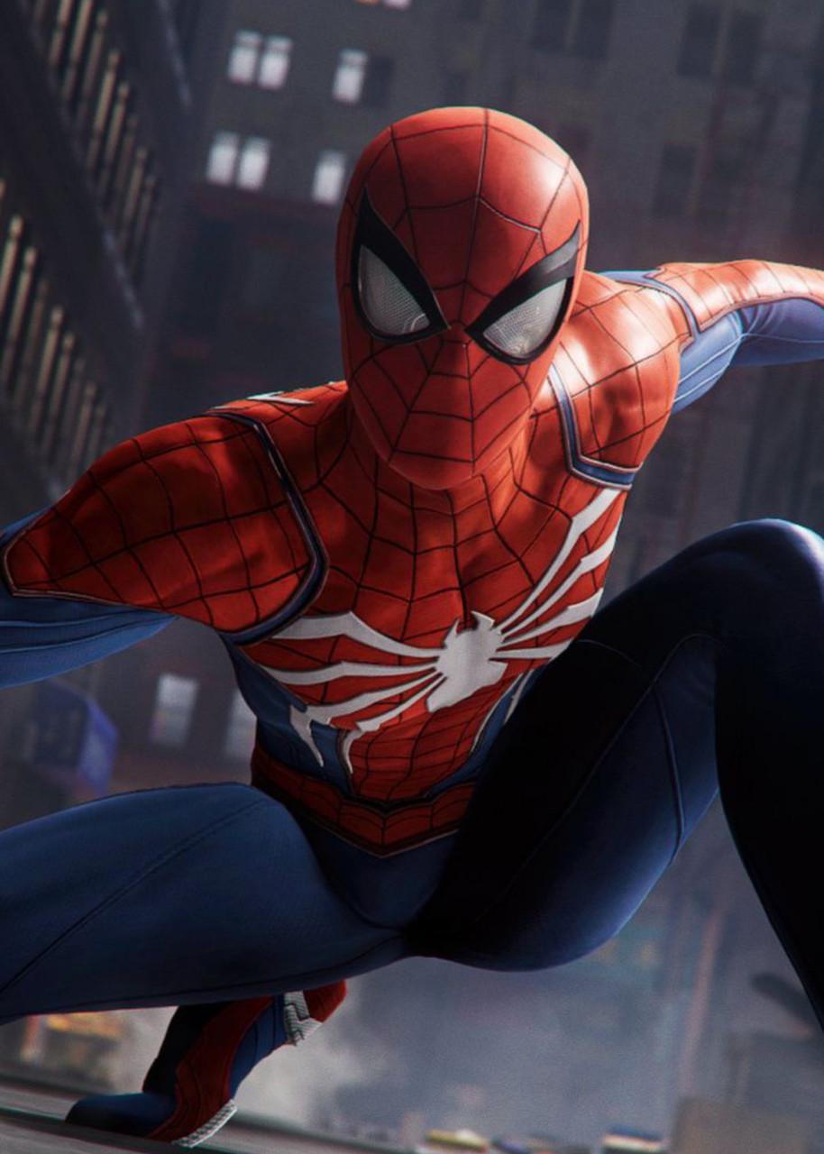Картина GeekLand Spider-Man постер с персонажем (SM.09.001)