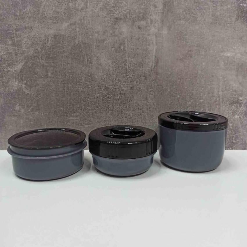 Термос пищевой A-PLUS 1669 с контейнерами из нержавеющей стали 1 л Black (1580100054) - фото 4 Термос пищевой A-PLUS 1669 с контейнерами из нержавеющей стали 1 л Black (1580100054) - фото 4