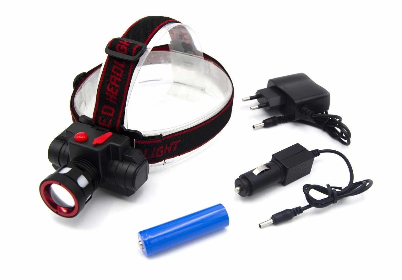 Ліхтар налобний Bailong BL CB 0604-T6 ліхтарик для походів та туризму (5196) - фото 3 Ліхтар налобний Bailong BL CB 0604-T6 ліхтарик для походів та туризму (5196) - фото 3