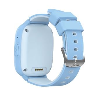 Смарт-часы детские Havit HV-KW11 IP67/GPS/4G Blue (H28228) - фото 3