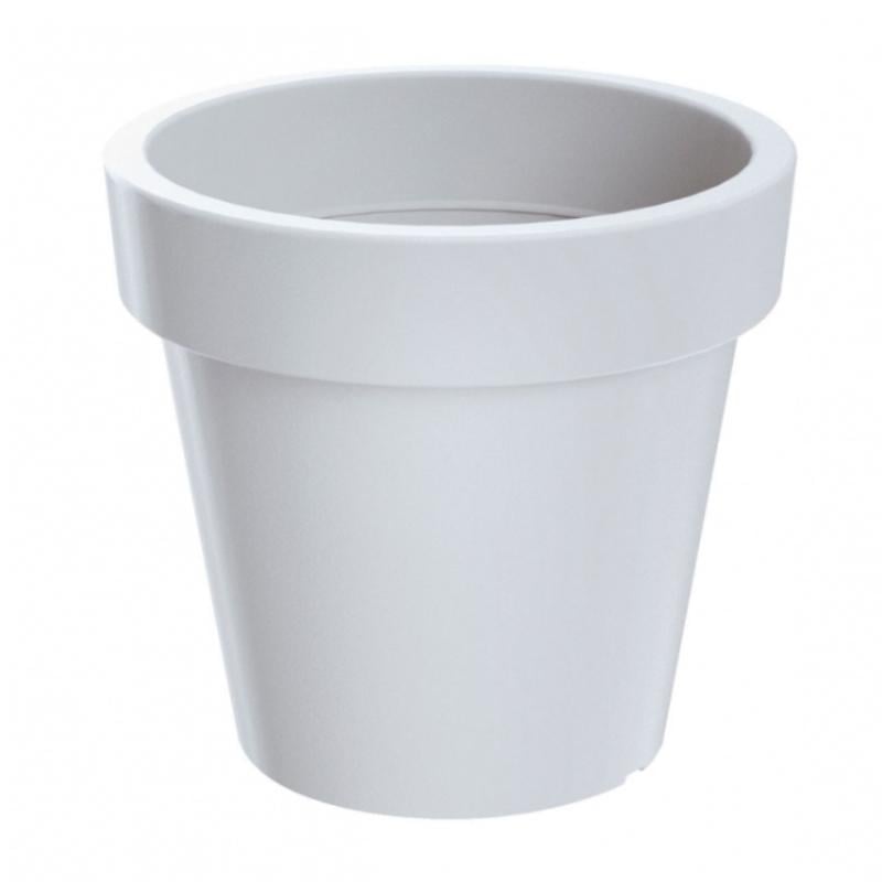 Горщик для квітів Prosperplast Lofly Н-32 см Білий (70714-449)