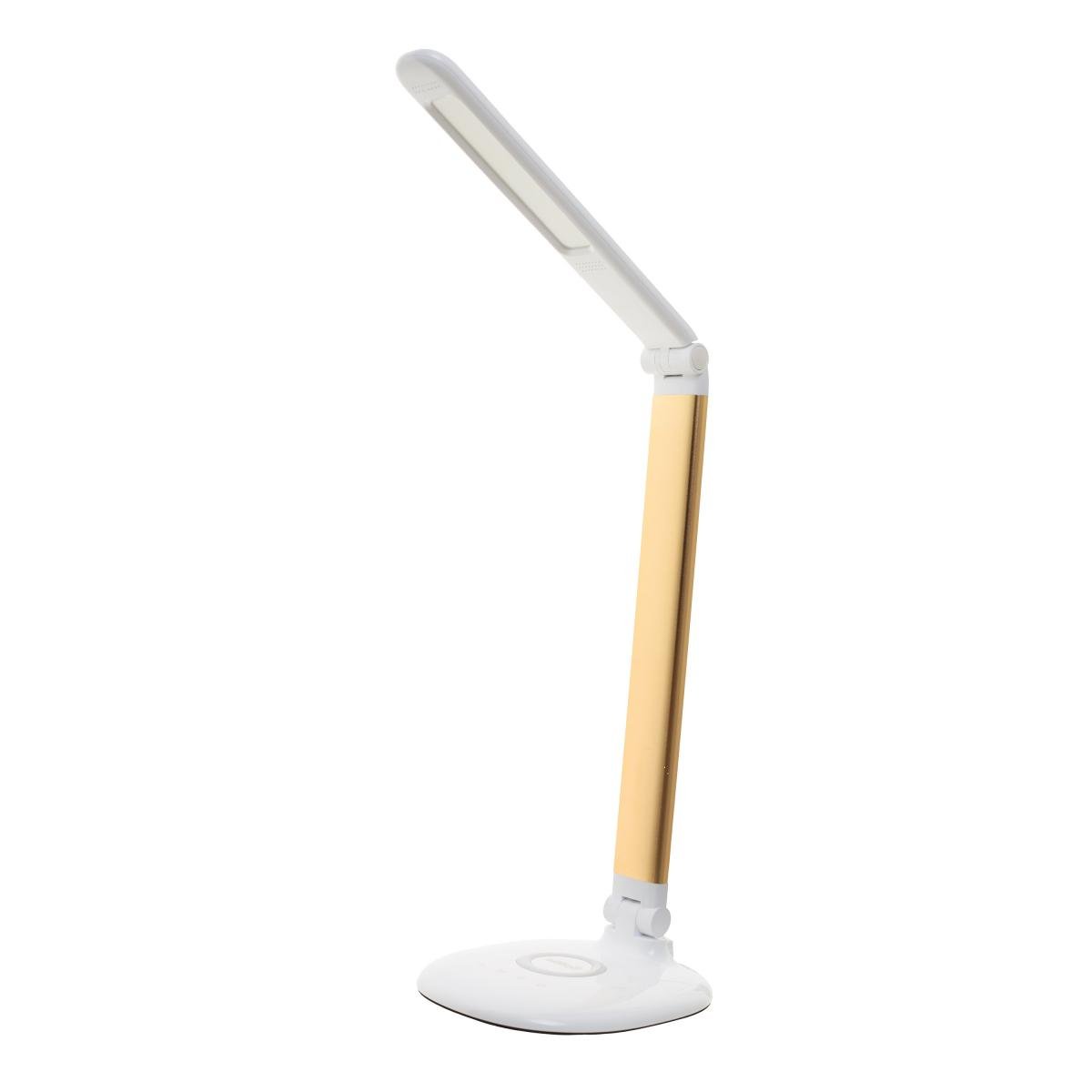 Настільна світлодіодна лампа SL-120 LED 9W WH/G (33-347)