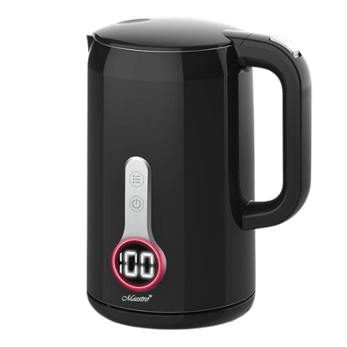 Електрочайник Maestro MR-025-BLACK сенсорна панель 1,7 л 1850-2200W (2186411302) Електрочайник Maestro MR-025-BLACK сенсорна панель 1,7 л 1850-2200W (2186411302)