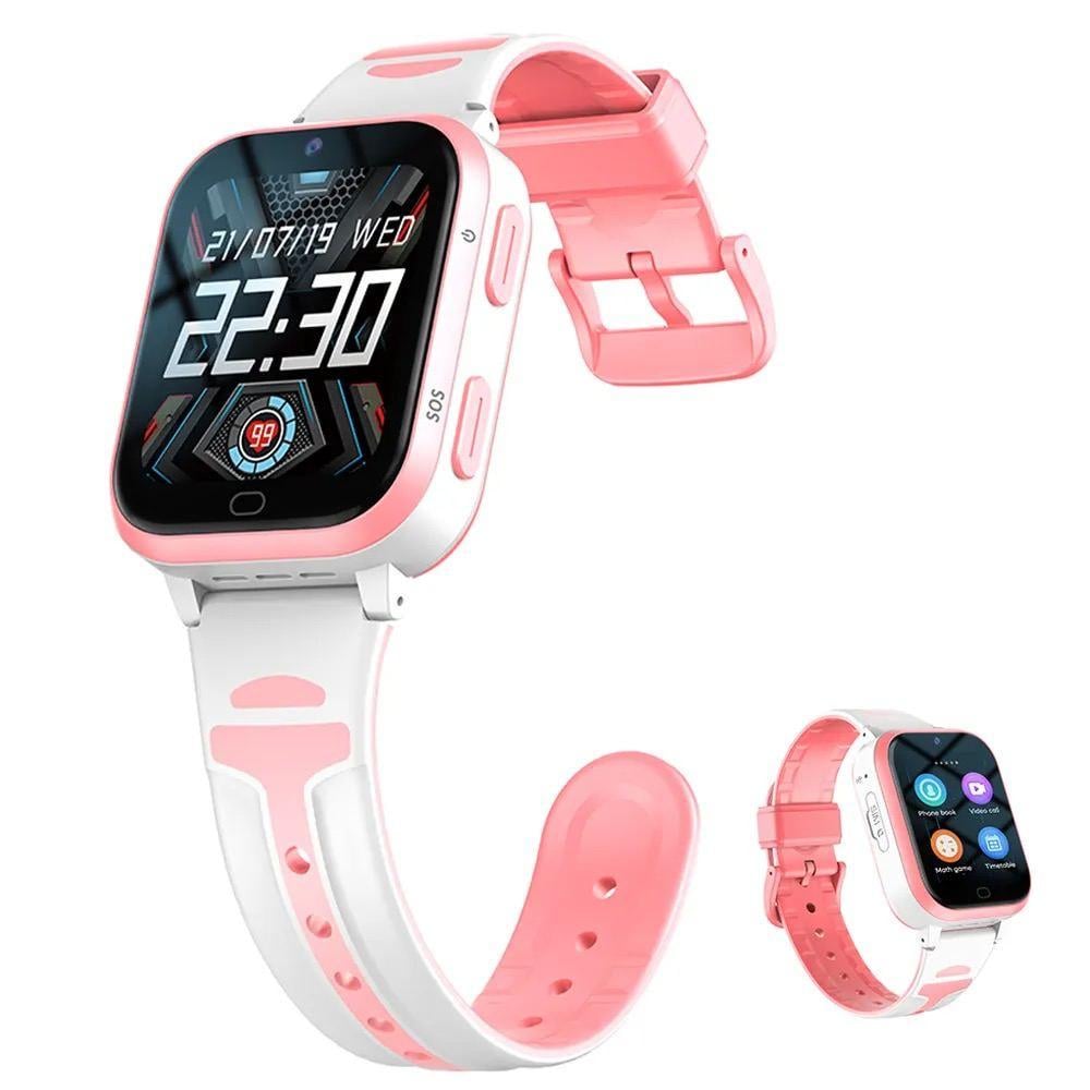 Смарт-годинник дитячий Lemfo D5 з SIM GPS Рожевий 4G Android OS (26389497) - фото 2 Смарт-годинник дитячий Lemfo D5 з SIM GPS Рожевий 4G Android OS (26389497) - фото 2