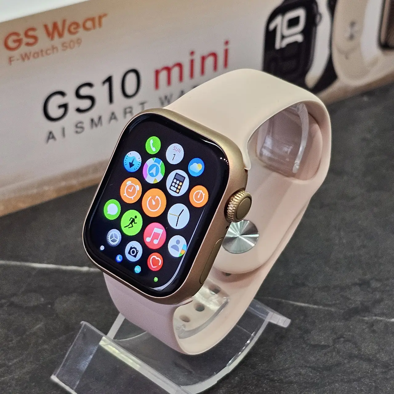 Смарт-годинник Hoco Y23 Ultra з функцією дзвінка меню українською 49 мм Gold