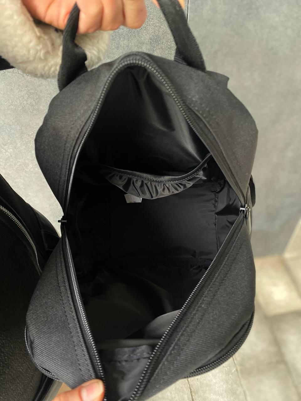 Рюкзак водонепроникний Bagland з трьома відділеннями 17 л Чорний (293492349) - фото 3 Рюкзак водонепроникний Bagland з трьома відділеннями 17 л Чорний (293492349) - фото 3