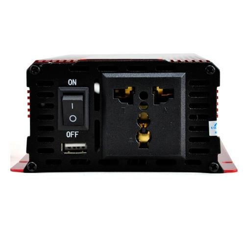 Инвертор авто преобразователь напряжения UKC KC-2000D - фото 6