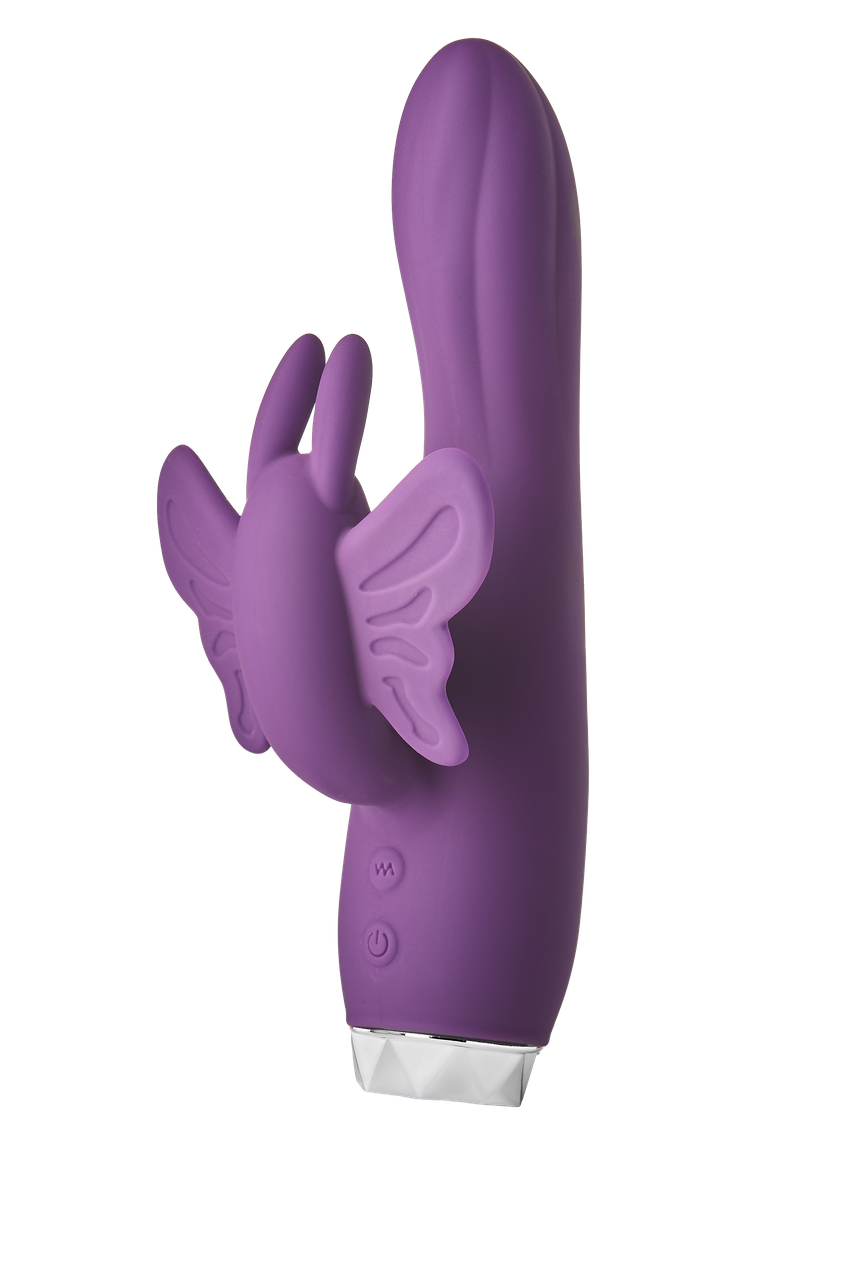Вибратор кролик Dream Toys FLIRTS BUTTERFLY VIBRATOR Purple (2530175244) Вибратор кролик Dream Toys FLIRTS BUTTERFLY VIBRATOR Purple (2530175244)
