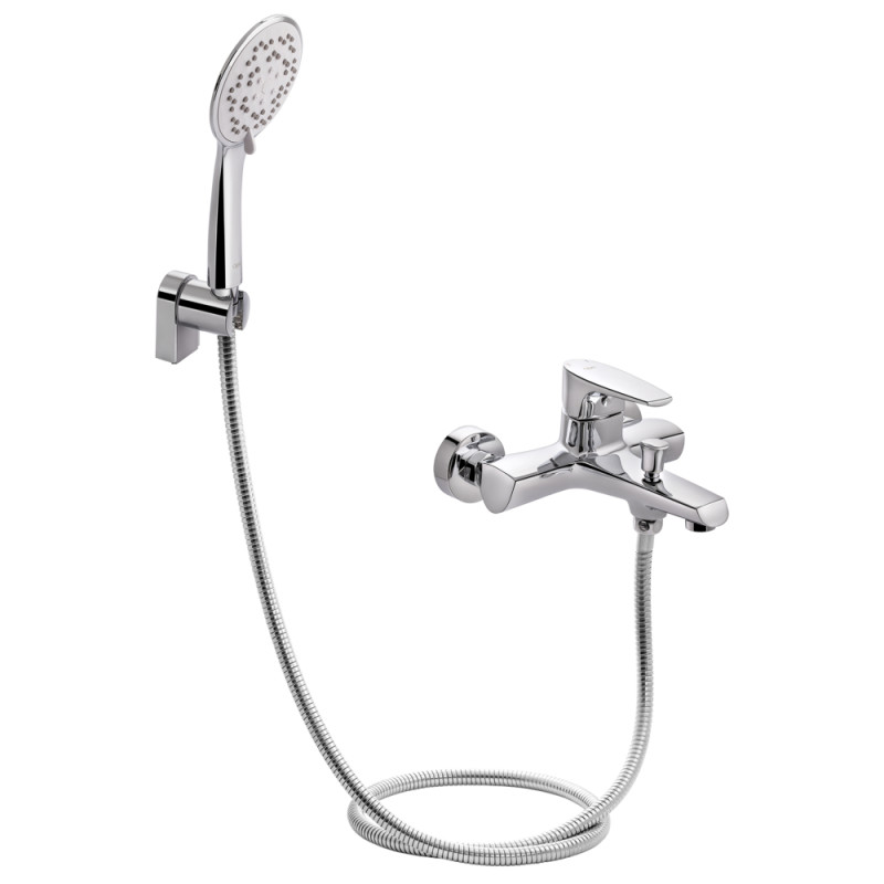 Смеситель для ванны Q-Tap Optima QTOPTCRM006 однорычажный Хром (77074)