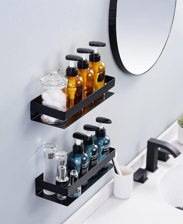 Полка в ванную комнату NC Home Черный (23374224)