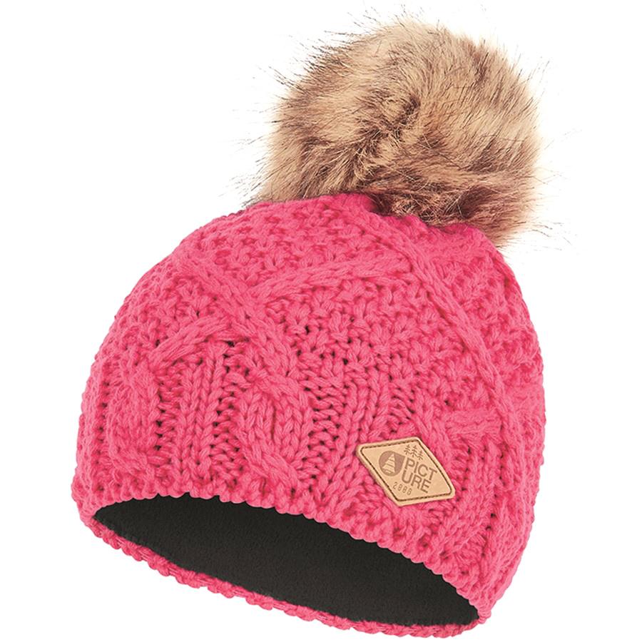 Шапка Picture Organic Jude W Neon pink