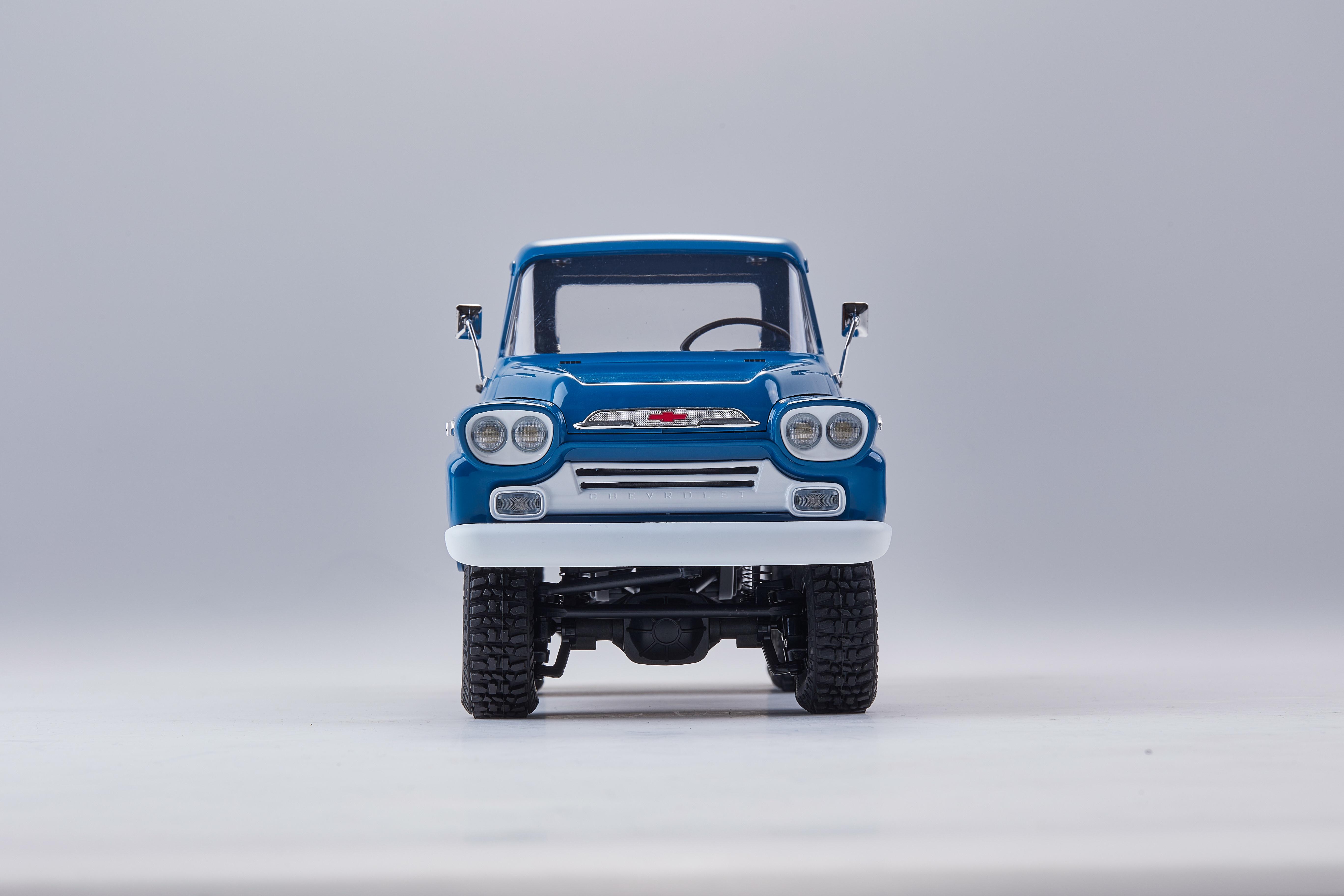 Машинка на радиоуправлении FMS 1:18 Chevrolet Apache 6WD RTR - фото 18 Машинка на радиоуправлении FMS 1:18 Chevrolet Apache 6WD RTR - фото 18