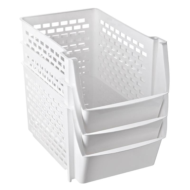 Набор для хранения пластиковый 29x17,5x15,5 см 3 шт. (29738534)